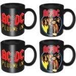 AC/DC Mini Mug Set