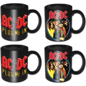 AC/DC Mini Mug Set