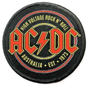 AC/DC Standard Patch
