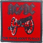 AC/DC Standard Patch