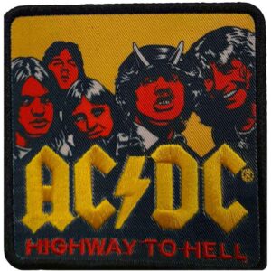 AC/DC Standard Patch