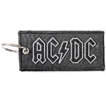 AC/DC Patch Keychain