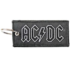 AC/DC Patch Keychain