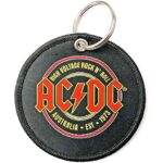 AC/DC Patch Keychain