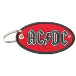 AC/DC Patch Keychain