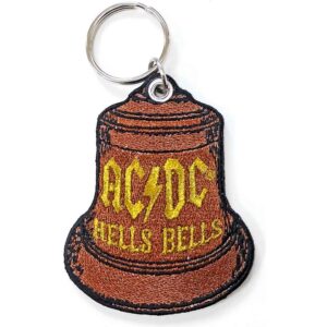 AC/DC Patch Keychain