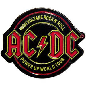AC/DC  Pin Badge