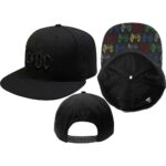 AC/DC Unisex Snapback Cap