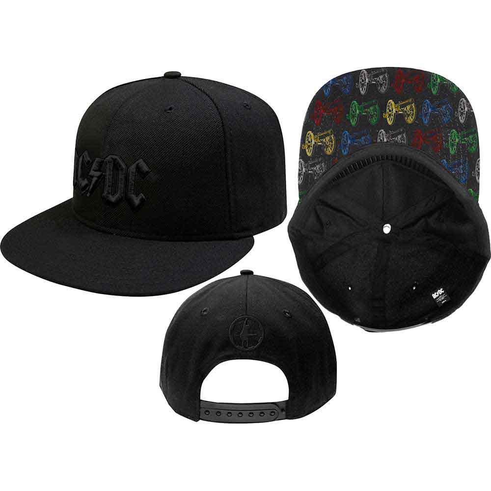 AC/DC Unisex Snapback Cap