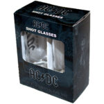 AC/DC Shot Glass Set