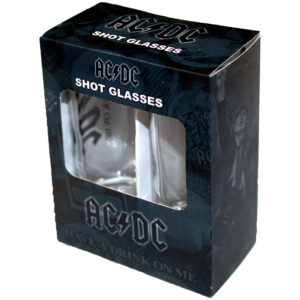AC/DC Shot Glass Set