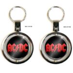 AC/DC Keychain Spinner