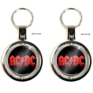 AC/DC Keychain Spinner