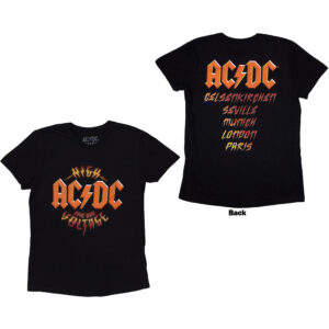 AC/DC Ladies T-Shirt