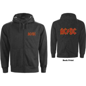 AC/DC Unisex Zipped Hoodie
