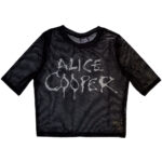 Alice Cooper Ladies Crop Top