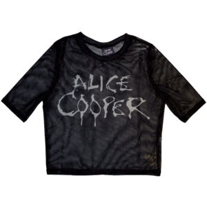 Alice Cooper Ladies Crop Top