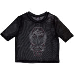 Alice Cooper Ladies Crop Top