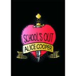 Alice Cooper Postcard