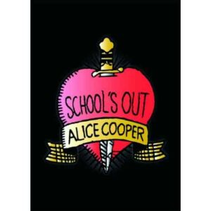 Alice Cooper Postcard