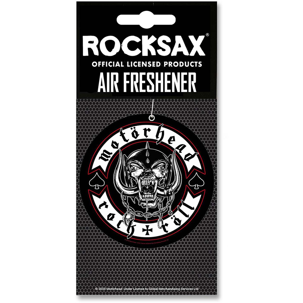 Motorhead Air Freshener Pack
