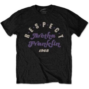 Aretha Franklin Unisex T-Shirt