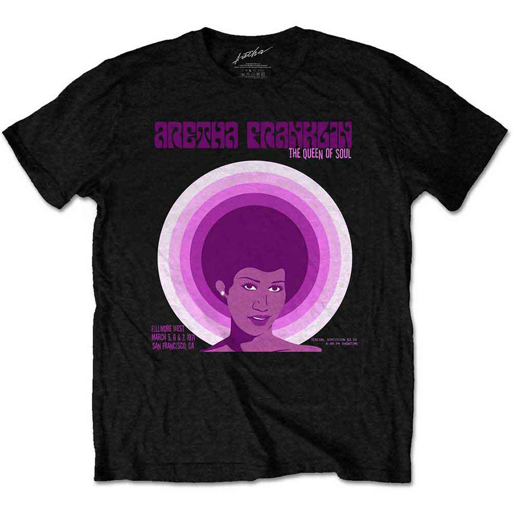 Aretha Franklin Unisex T-Shirt