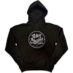 Alice In Chains Unisex Pullover Hoodie