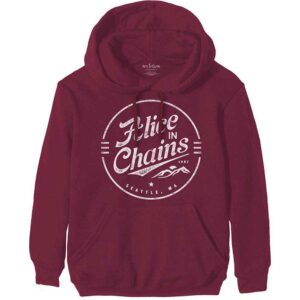 Alice In Chains Unisex Pullover Hoodie