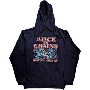 Alice In Chains Unisex Pullover Hoodie