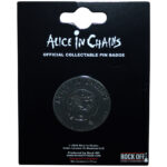 Alice In Chains Pin Badge