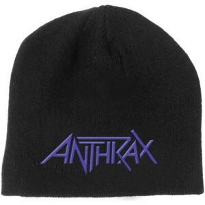 Anthrax Unisex Beanie Hat