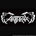 Anthrax Single Cork Coaster