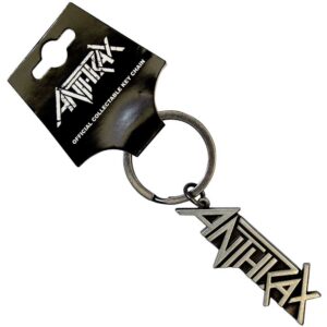 Anthrax Keychain