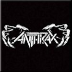 Anthrax Fridge Magnet