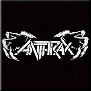 Anthrax Fridge Magnet