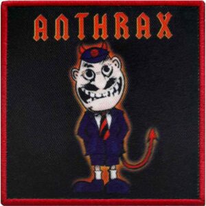 Anthrax Standard Patch
