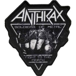 Anthrax Standard Patch