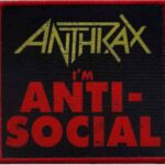 Anthrax Standard Patch