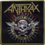Anthrax Standard Patch