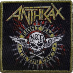 Anthrax Standard Patch