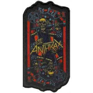 Anthrax Standard Patch