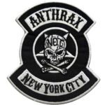 Anthrax Standard Patch