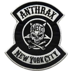 Anthrax Standard Patch