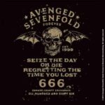Avenged Sevenfold Single Cork Coaster
