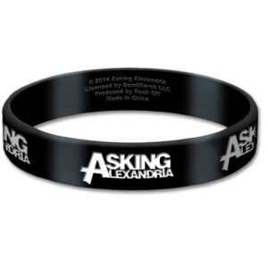 Asking Alexandria Gummy Wristband