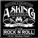 Asking Alexandria Fridge Magnet