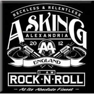 Asking Alexandria Fridge Magnet