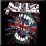 Asking Alexandria Fridge Magnet