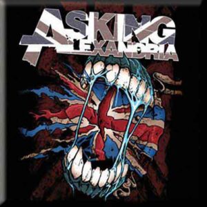 Asking Alexandria Fridge Magnet